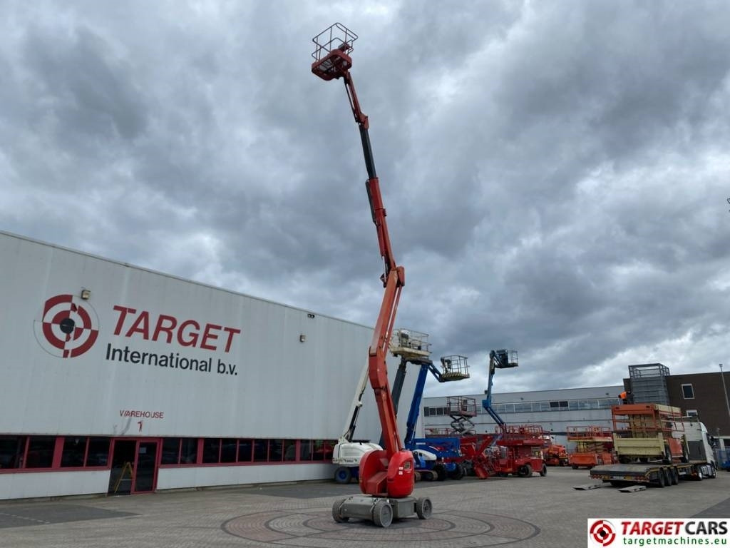Manitou 150AETJC Electric Articulated Boom Work Lift 15M - Plataforma articulada: foto 5 Manitou 150AETJC Electric Articulated Boom Work Lift 15M - Plataforma articulada: foto 5