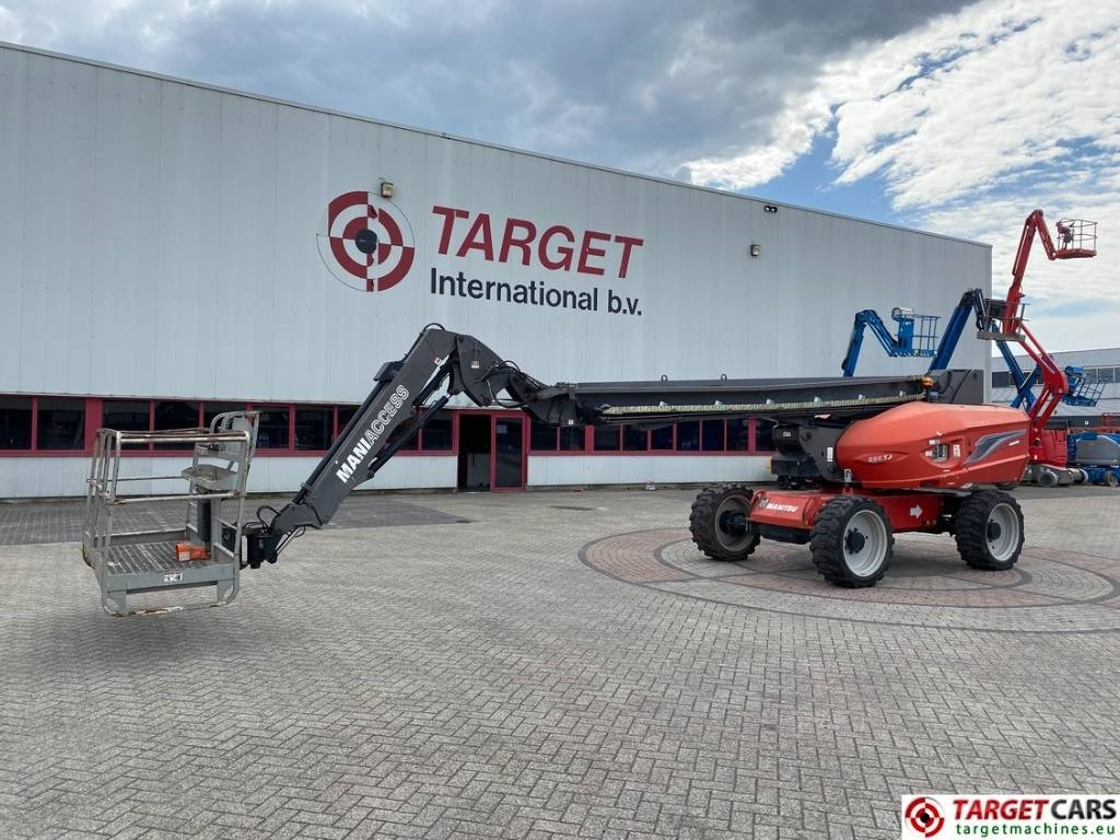 Manitou 280TJ Telescopic 4x4x4 Diesel Boom Lift 2775cm - Plataforma telescópica: foto 1 Manitou 280TJ Telescopic 4x4x4 Diesel Boom Lift 2775cm - Plataforma telescópica: foto 1