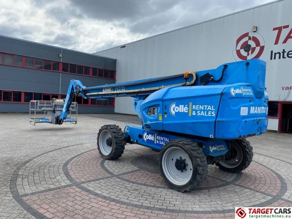 Manitou 280TJ Telescopic 4x4x4 Diesel Boom WorkLift 2775cm - Plataforma telescópica: foto 4 Manitou 280TJ Telescopic 4x4x4 Diesel Boom WorkLift 2775cm - Plataforma telescópica: foto 4
