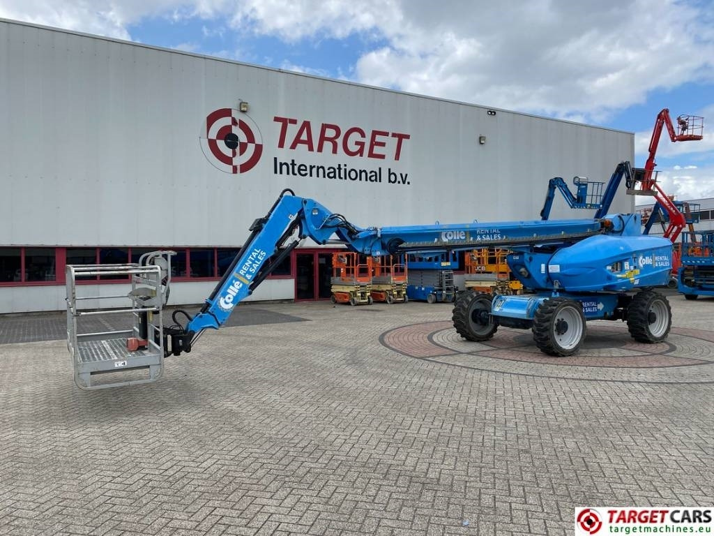 Manitou 280TJ Telescopic 4x4x4 Diesel Boom WorkLift 2775cm - Plataforma telescópica: foto 1 Manitou 280TJ Telescopic 4x4x4 Diesel Boom WorkLift 2775cm - Plataforma telescópica: foto 1