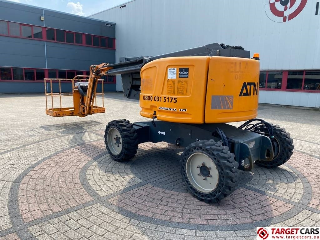 ATN Zebra 16 Diesel 4x4 Articulated Boom Lift 1640cm - Máquina de outro: foto 4 ATN Zebra 16 Diesel 4x4 Articulated Boom Lift 1640cm - Máquina de outro: foto 4