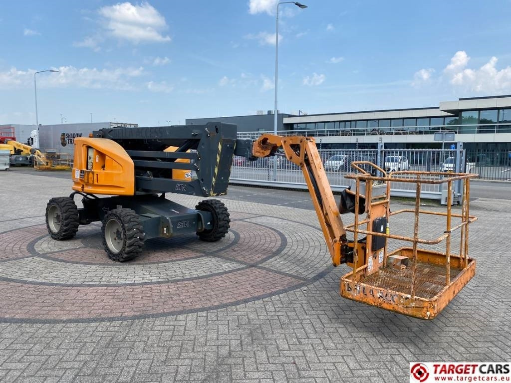 ATN Zebra 16 Diesel 4x4 Articulated Boom Lift 1640cm - Máquina de outro: foto 2 ATN Zebra 16 Diesel 4x4 Articulated Boom Lift 1640cm - Máquina de outro: foto 2