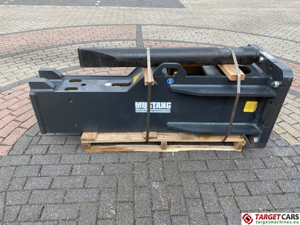 Mustang HM1802 Hydraulic Excavator Breaker Hammer 19~28T - Martelo hidráulico para Máquina de construção: foto 5 Mustang HM1802 Hydraulic Excavator Breaker Hammer 19~28T - Martelo hidráulico para Máquina de construção: foto 5