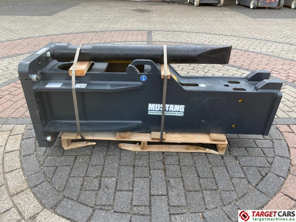 Mustang HM1802 Hydraulic Excavator Breaker Hammer 19~28T - Martelo hidráulico para Máquina de construção: foto 1 Mustang HM1802 Hydraulic Excavator Breaker Hammer 19~28T - Martelo hidráulico para Máquina de construção: foto 1