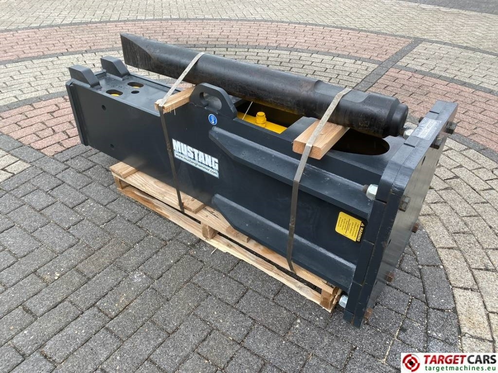 Mustang HM1802 Hydraulic Excavator Breaker Hammer 19~28T - Martelo hidráulico para Máquina de construção: foto 4 Mustang HM1802 Hydraulic Excavator Breaker Hammer 19~28T - Martelo hidráulico para Máquina de construção: foto 4