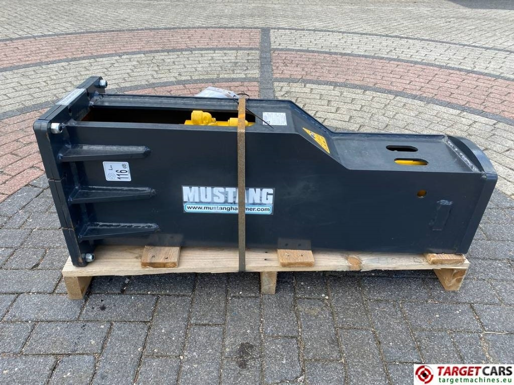 Mustang HM550 Hydraulic Excavator Breaker Hammer 6~13T NEW - Martelo hidráulico para Máquina de construção: foto 1 Mustang HM550 Hydraulic Excavator Breaker Hammer 6~13T NEW - Martelo hidráulico para Máquina de construção: foto 1