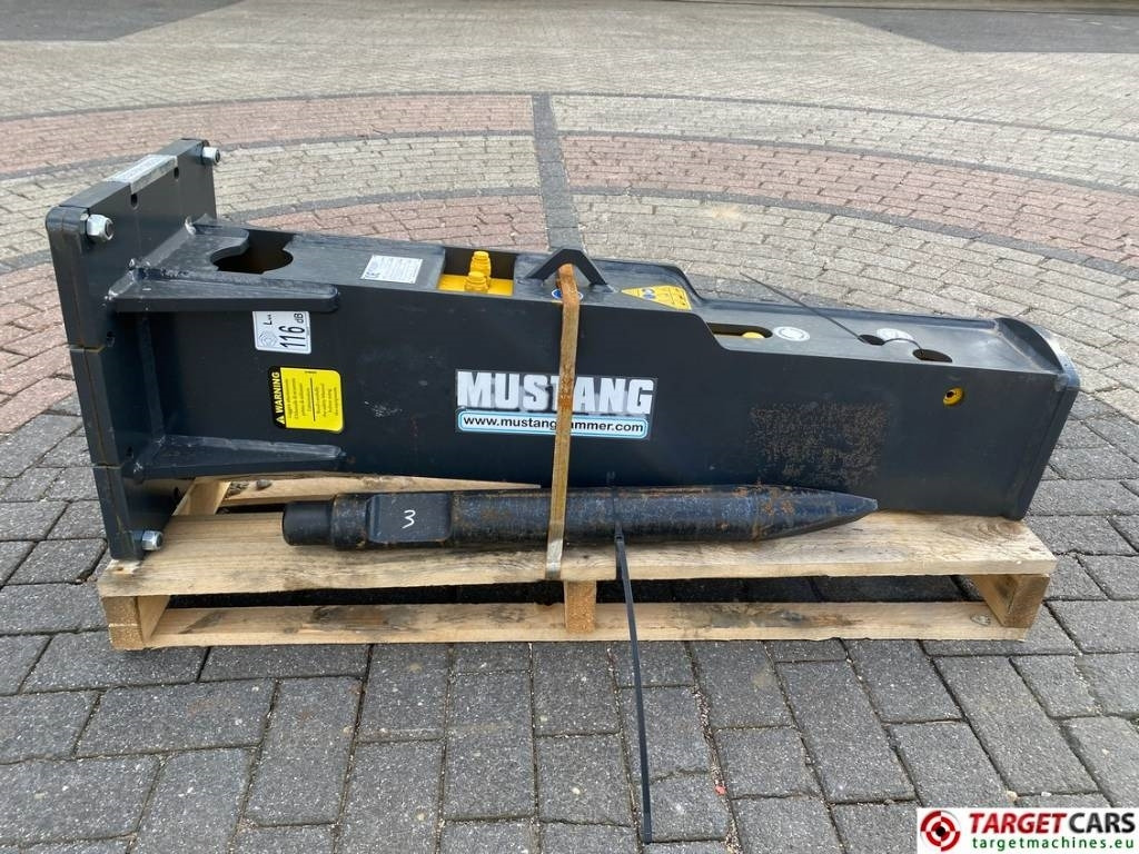 Mustang HM702 Hydraulic Excavator Breaker Hammer 6~13T NEW - Martelo hidráulico para Máquina de construção: foto 1 Mustang HM702 Hydraulic Excavator Breaker Hammer 6~13T NEW - Martelo hidráulico para Máquina de construção: foto 1