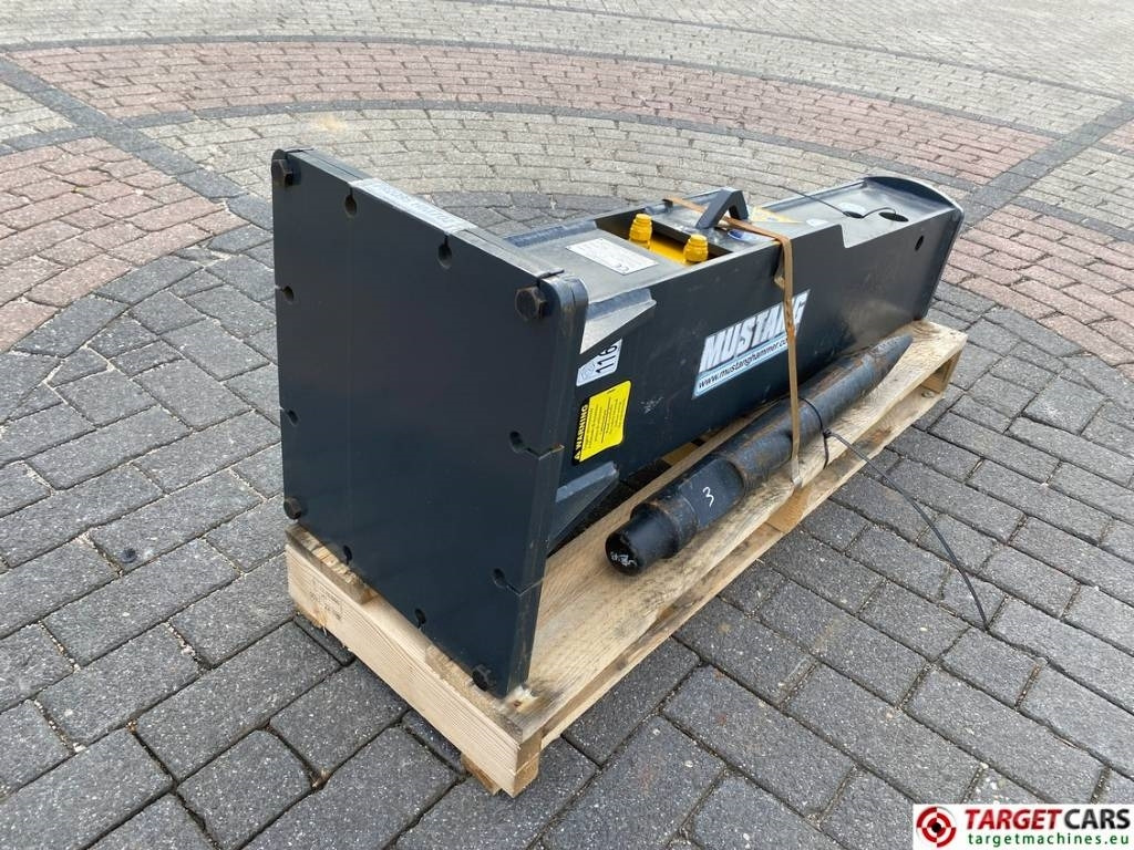 Mustang HM702 Hydraulic Excavator Breaker Hammer 6~13T NEW - Martelo hidráulico para Máquina de construção: foto 2 Mustang HM702 Hydraulic Excavator Breaker Hammer 6~13T NEW - Martelo hidráulico para Máquina de construção: foto 2