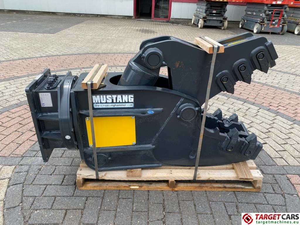 Mustang RH12 Hydraulic Rotation Pulverizer Shear 6~13T NEW - Tesoura de demolição: foto 1 Mustang RH12 Hydraulic Rotation Pulverizer Shear 6~13T NEW - Tesoura de demolição: foto 1