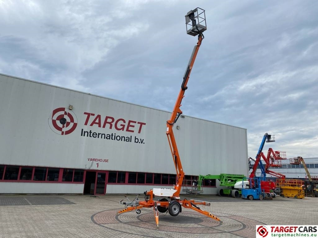 Niftylift 120TAC MK1C Tow Electric Boom Work Lift 1220cm - Plataforma de elevaçao rebocável: foto 5 Niftylift 120TAC MK1C Tow Electric Boom Work Lift 1220cm - Plataforma de elevaçao rebocável: foto 5
