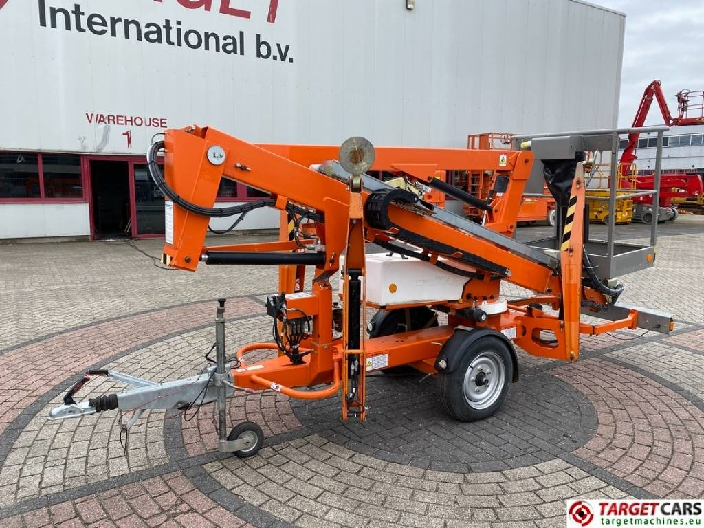 Niftylift 120TAC Towable Articulated Electric BoomLift 12.2M - Plataforma articulada: foto 1 Niftylift 120TAC Towable Articulated Electric BoomLift 12.2M - Plataforma articulada: foto 1