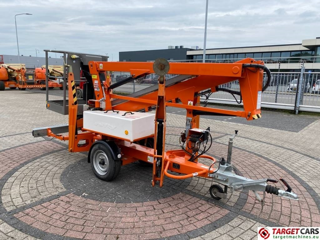 Niftylift 120TAC Towable Articulated Electric BoomLift 12.2M - Plataforma articulada: foto 2 Niftylift 120TAC Towable Articulated Electric BoomLift 12.2M - Plataforma articulada: foto 2
