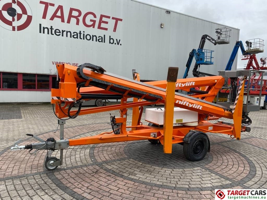 Niftylift 170HAC Electric Towable Boom Work Lift 1710cm - Plataforma de elevaçao rebocável: foto 1 Niftylift 170HAC Electric Towable Boom Work Lift 1710cm - Plataforma de elevaçao rebocável: foto 1