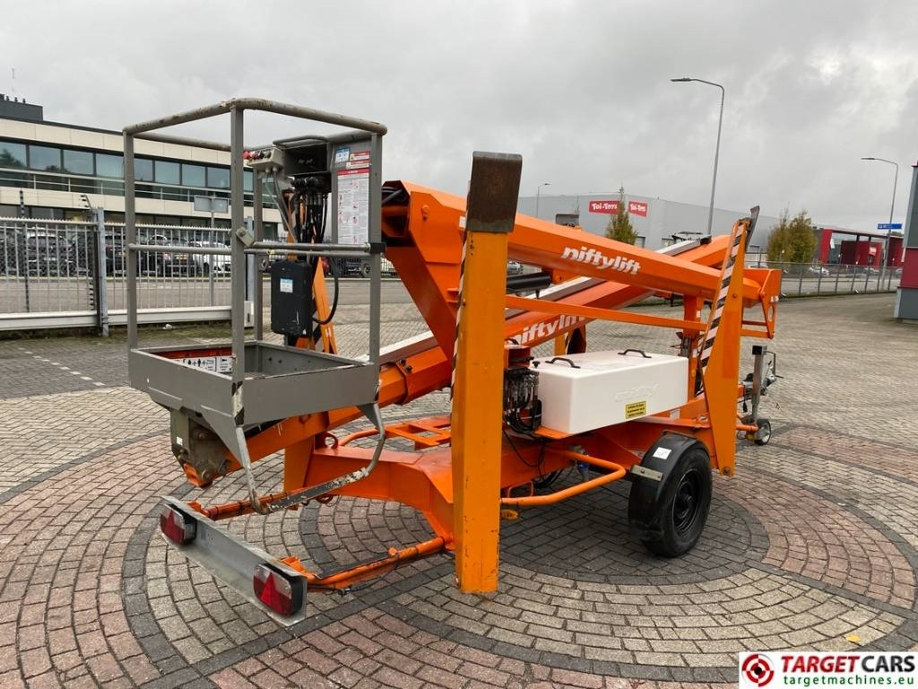 Niftylift 170HAC Electric Towable Boom Work Lift 1710cm - Plataforma de elevaçao rebocável: foto 3 Niftylift 170HAC Electric Towable Boom Work Lift 1710cm - Plataforma de elevaçao rebocável: foto 3