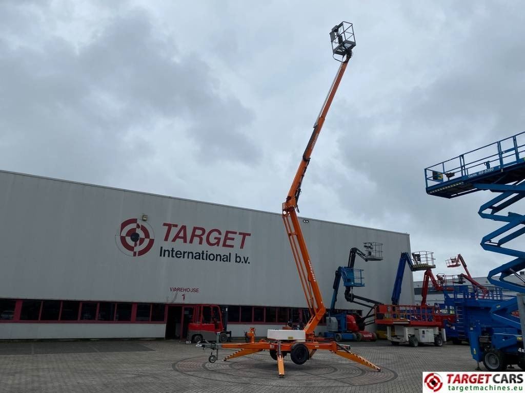 Niftylift 170HAC Electric Towable Boom Work Lift 1710cm - Plataforma de elevaçao rebocável: foto 5 Niftylift 170HAC Electric Towable Boom Work Lift 1710cm - Plataforma de elevaçao rebocável: foto 5