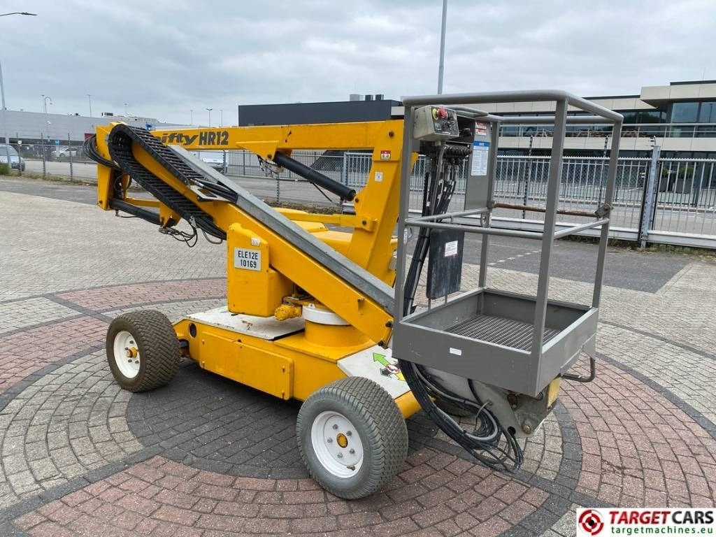 Niftylift HR12NE Electric Articulated Boom Work Lift 1220cm - Plataforma articulada: foto 2 Niftylift HR12NE Electric Articulated Boom Work Lift 1220cm - Plataforma articulada: foto 2