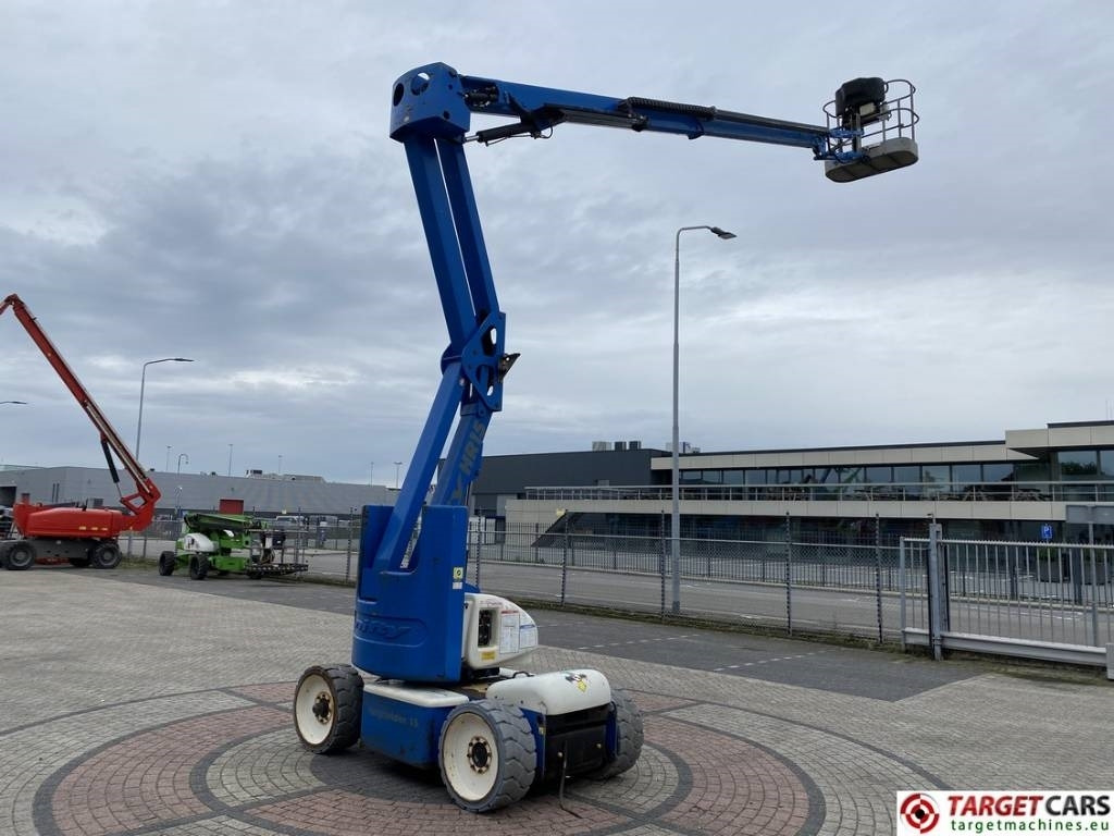 Plataforma articulada Niftylift HR15NDE HyBrid Articulated Boom Work Lift 1550cm: foto 31