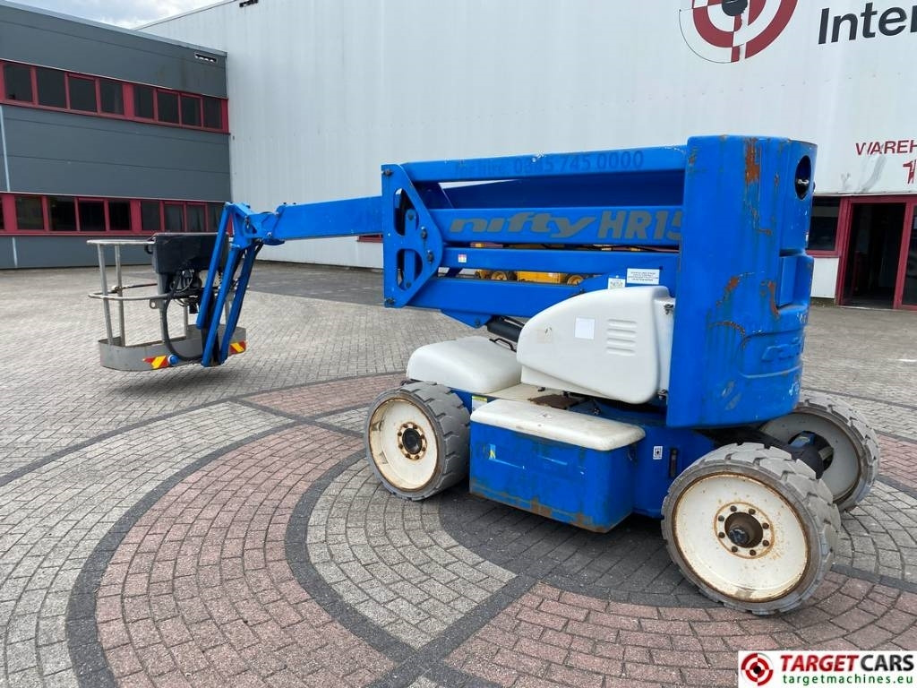 Niftylift HR15NDE HyBrid Articulated Boom Work Lift 1550cm - Plataforma articulada: foto 4 Niftylift HR15NDE HyBrid Articulated Boom Work Lift 1550cm - Plataforma articulada: foto 4