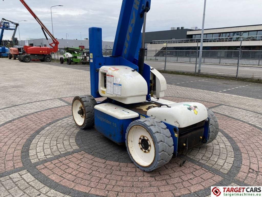 Plataforma articulada Niftylift HR15NDE HyBrid Articulated Boom Work Lift 1550cm: foto 37