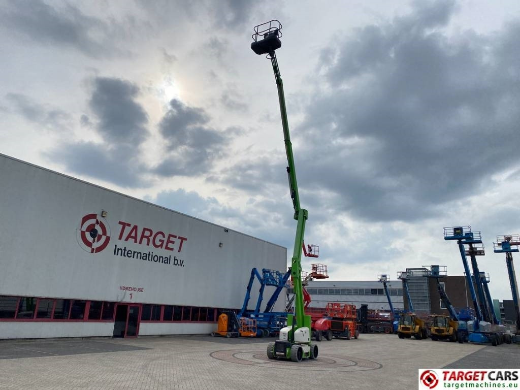 Niftylift HR17N HyBrid MK3 Articulated Boom Work Lift 1700cm - Plataforma articulada: foto 5 Niftylift HR17N HyBrid MK3 Articulated Boom Work Lift 1700cm - Plataforma articulada: foto 5