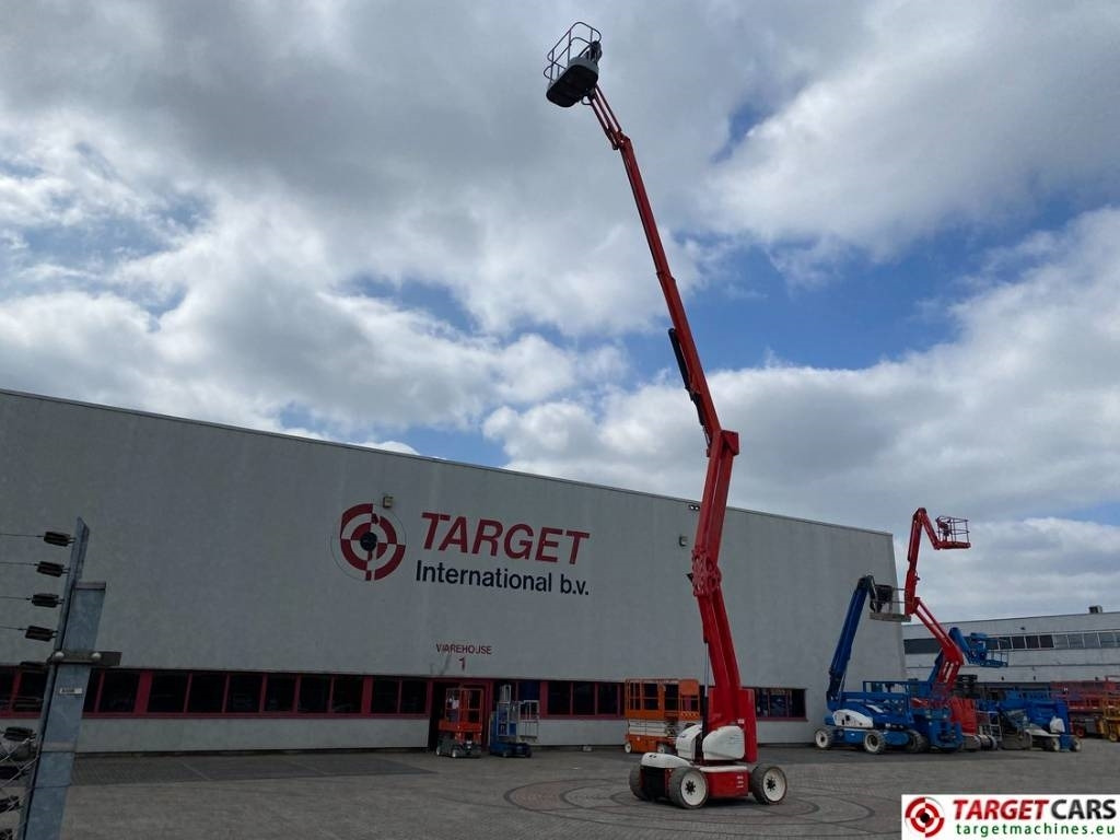 Niftylift HR17NDE HyBrid Articulated Boom Work Lift 1700cm - Plataforma articulada: foto 5 Niftylift HR17NDE HyBrid Articulated Boom Work Lift 1700cm - Plataforma articulada: foto 5