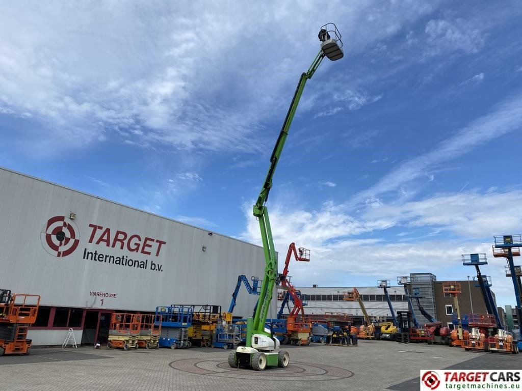Locação financeira de Niftylift HR17NE Electric Articulated Boom Work lift 1700cm  Niftylift HR17NE Electric Articulated Boom Work lift 1700cm: foto 6