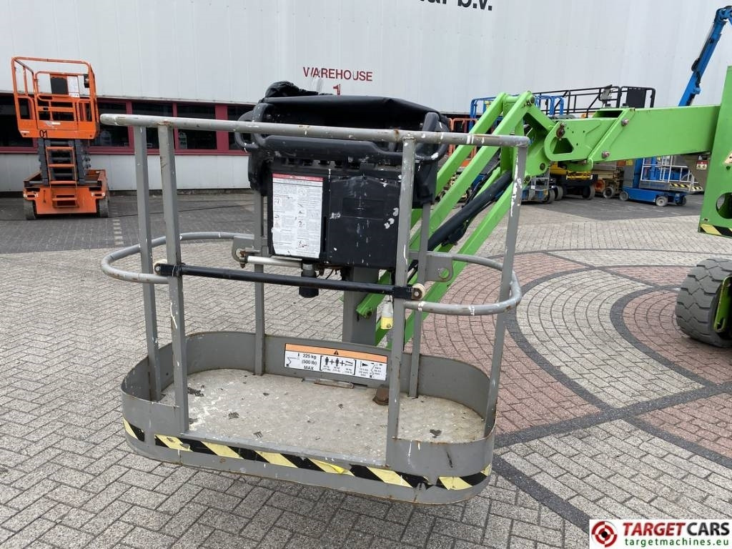 Locação financeira de Niftylift HR17NE Electric Articulated Boom Work lift 1700cm  Niftylift HR17NE Electric Articulated Boom Work lift 1700cm: foto 18