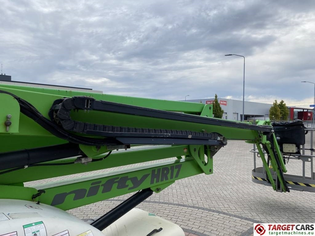 Locação financeira de Niftylift HR17NE Electric Articulated Boom Work lift 1700cm  Niftylift HR17NE Electric Articulated Boom Work lift 1700cm: foto 29