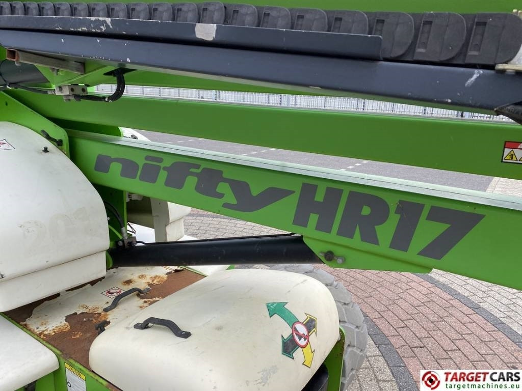 Locação financeira de Niftylift HR17NE Electric Articulated Boom Work lift 1700cm  Niftylift HR17NE Electric Articulated Boom Work lift 1700cm: foto 32