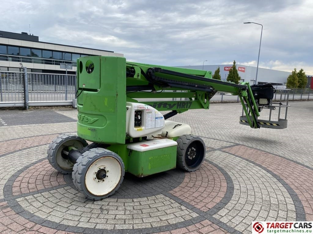 Niftylift HR17NE Electric Articulated Boom Work lift 1700cm - Plataforma articulada: foto 3 Niftylift HR17NE Electric Articulated Boom Work lift 1700cm - Plataforma articulada: foto 3