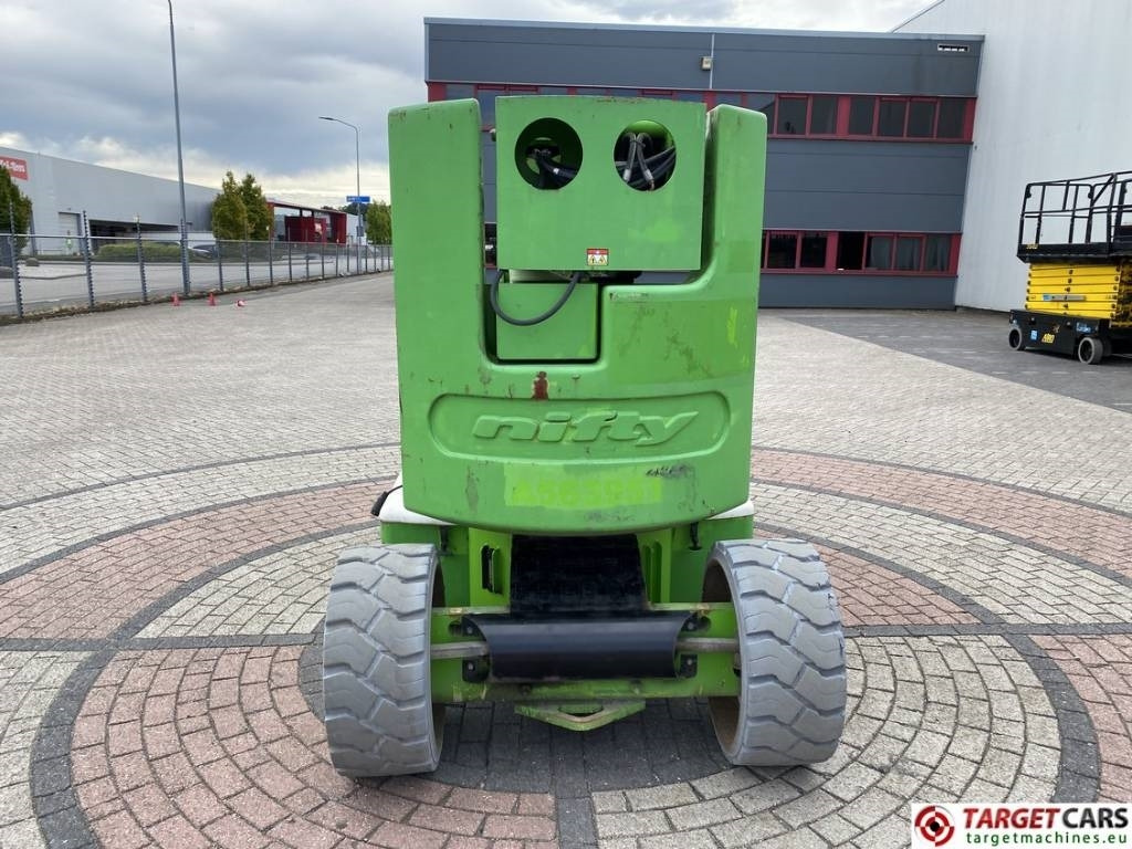 Locação financeira de Niftylift HR17NE Electric Articulated Boom Work lift 1700cm  Niftylift HR17NE Electric Articulated Boom Work lift 1700cm: foto 26