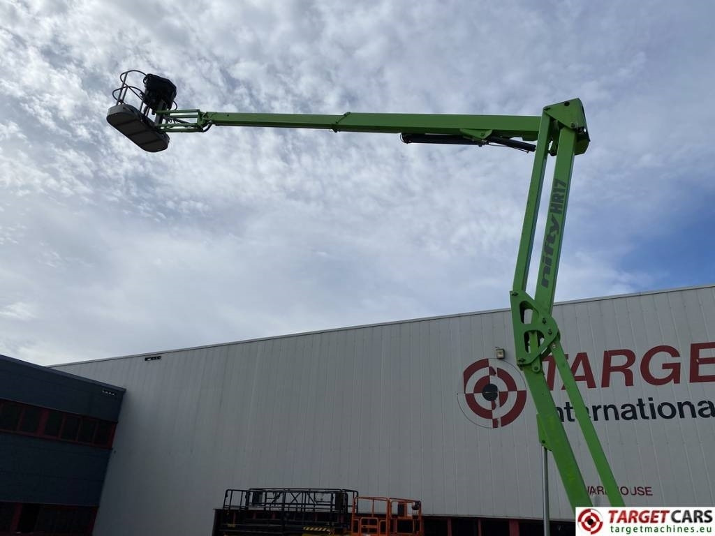Locação financeira de Niftylift HR17NE Electric Articulated Boom Work lift 1700cm  Niftylift HR17NE Electric Articulated Boom Work lift 1700cm: foto 38