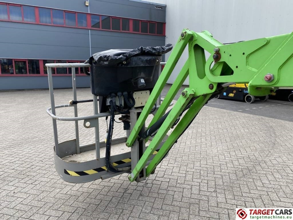 Locação financeira de Niftylift HR17NE Electric Articulated Boom Work lift 1700cm  Niftylift HR17NE Electric Articulated Boom Work lift 1700cm: foto 25