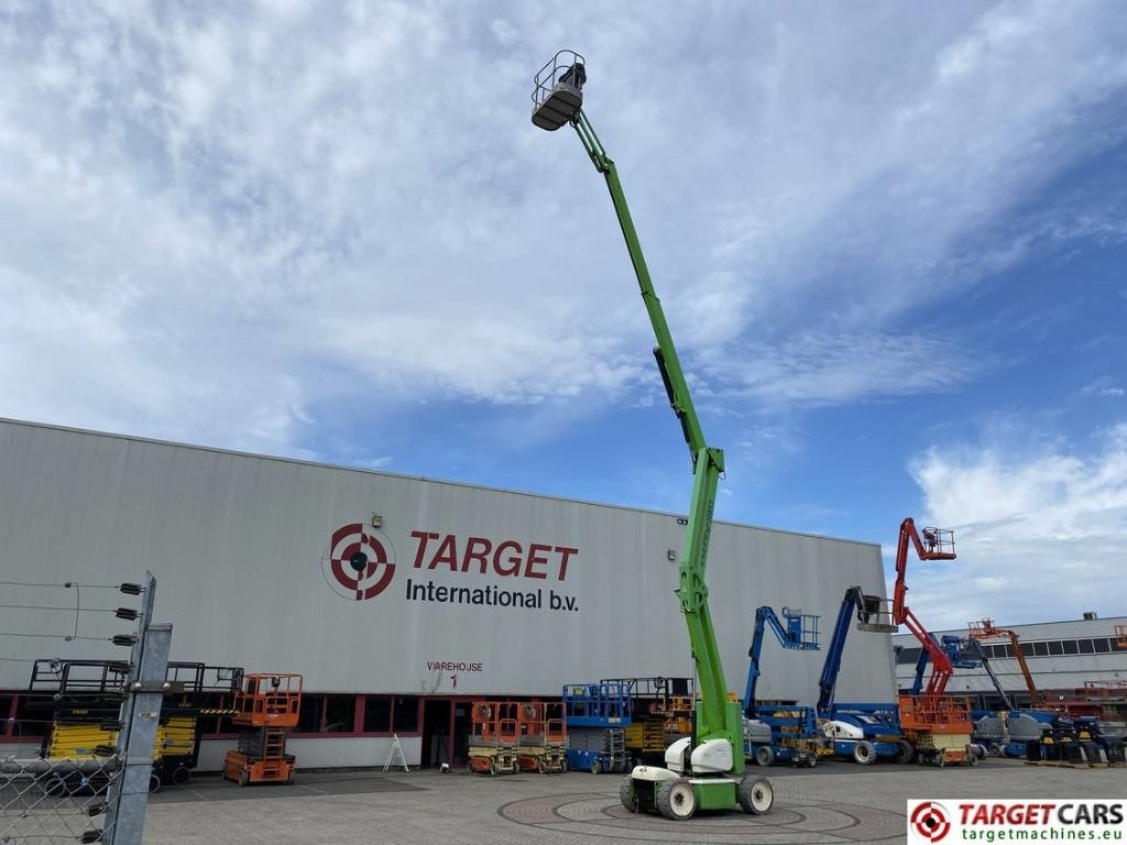 Niftylift HR17NE Electric Articulated Boom Work lift 1700cm - Plataforma articulada: foto 5 Niftylift HR17NE Electric Articulated Boom Work lift 1700cm - Plataforma articulada: foto 5