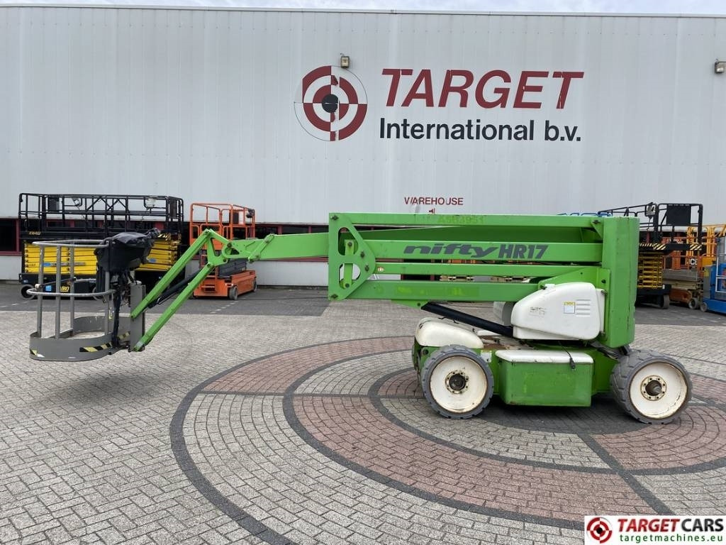 Locação financeira de Niftylift HR17NE Electric Articulated Boom Work lift 1700cm  Niftylift HR17NE Electric Articulated Boom Work lift 1700cm: foto 43