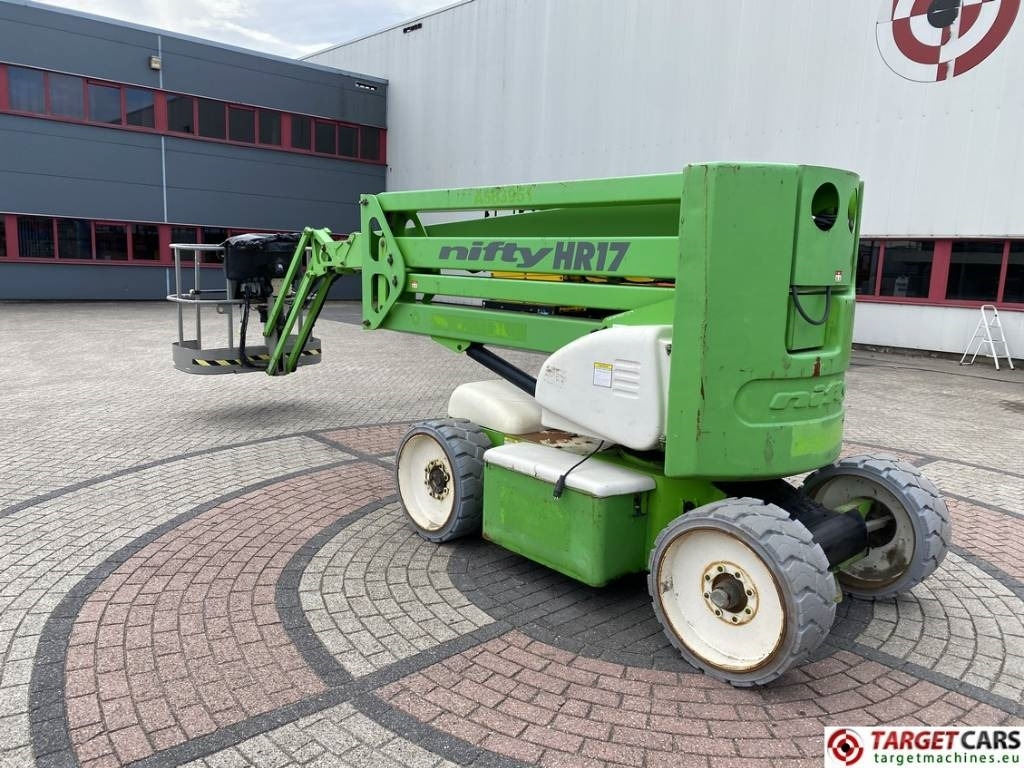 Niftylift HR17NE Electric Articulated Boom Work lift 1700cm - Plataforma articulada: foto 4 Niftylift HR17NE Electric Articulated Boom Work lift 1700cm - Plataforma articulada: foto 4