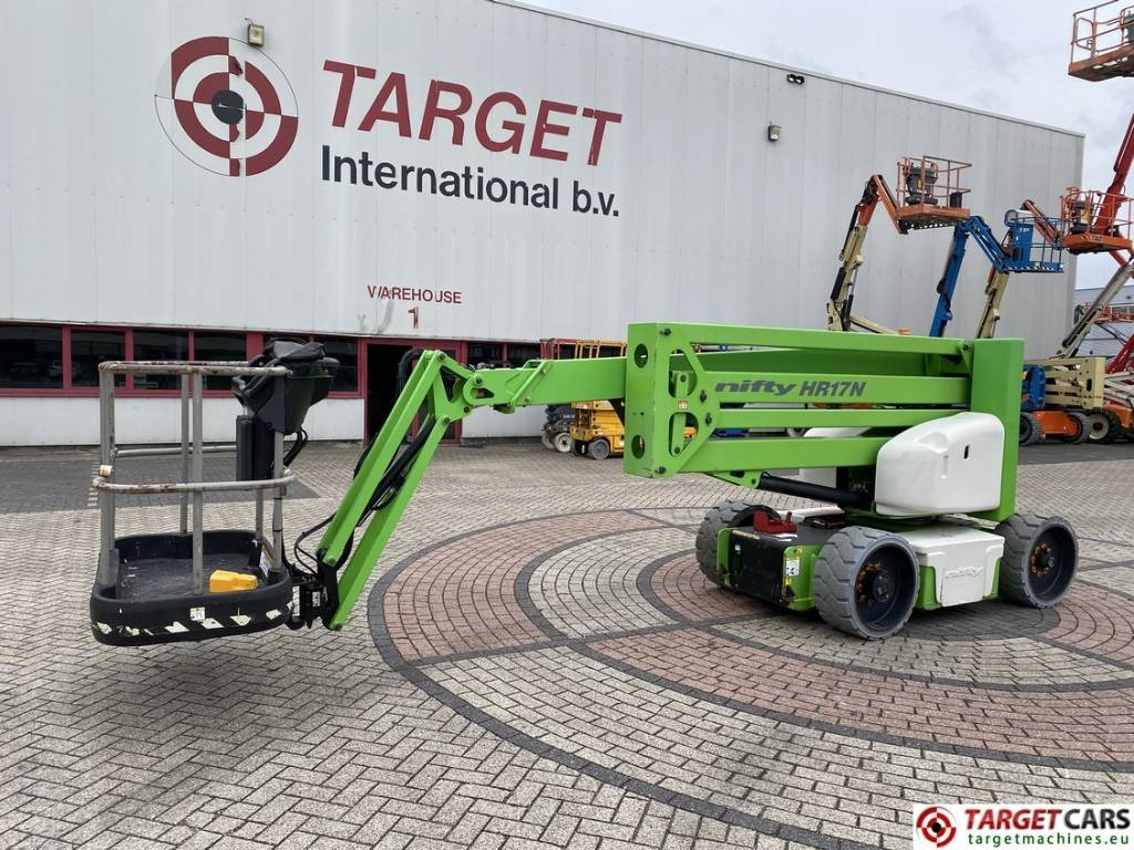 Niftylift HR17NE MK3 Electric Boom Work Lift 1700cm - Plataforma articulada: foto 1 Niftylift HR17NE MK3 Electric Boom Work Lift 1700cm - Plataforma articulada: foto 1