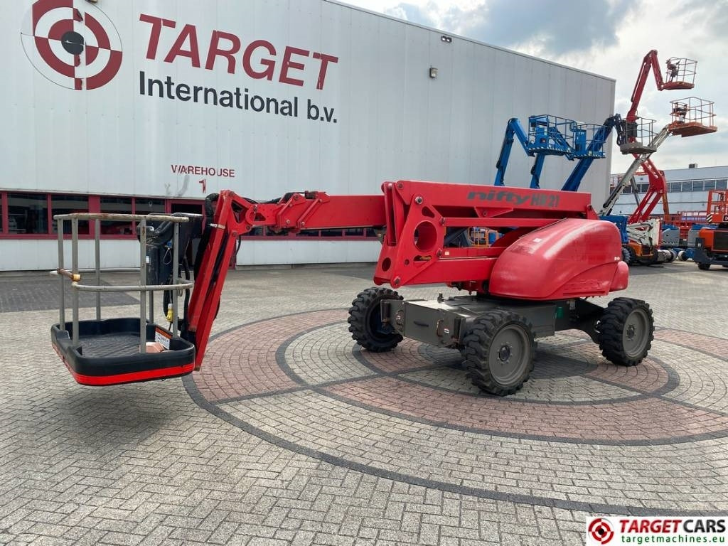 Niftylift HR21D Articulated 4x4 Diesel Boom Work Lift 2080cm - Plataforma articulada: foto 1 Niftylift HR21D Articulated 4x4 Diesel Boom Work Lift 2080cm - Plataforma articulada: foto 1