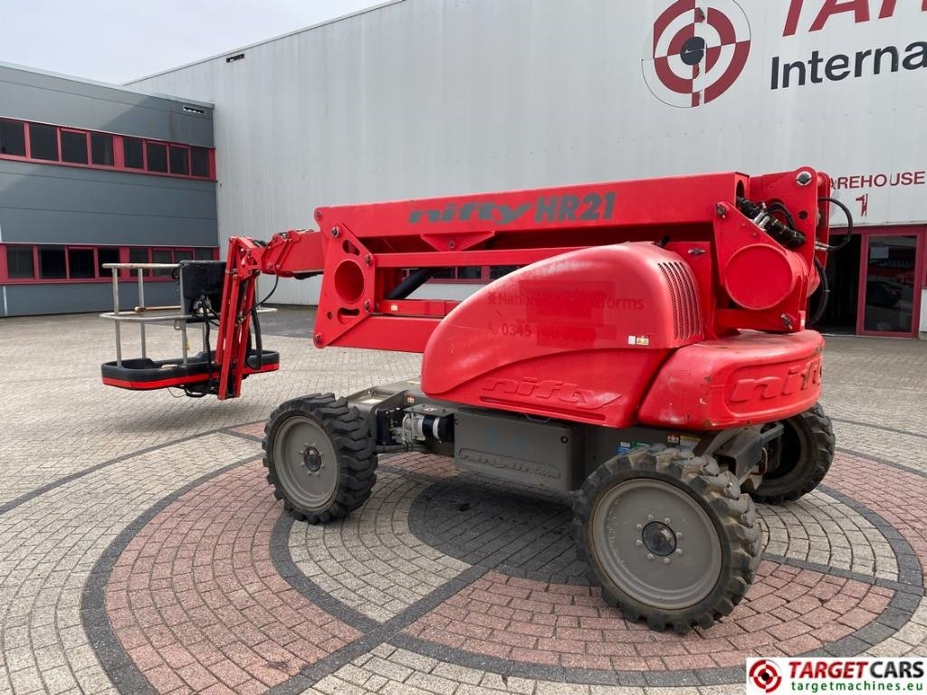 Niftylift HR21D Articulated 4x4 Diesel Boom Work Lift 2080cm - Plataforma articulada: foto 4 Niftylift HR21D Articulated 4x4 Diesel Boom Work Lift 2080cm - Plataforma articulada: foto 4