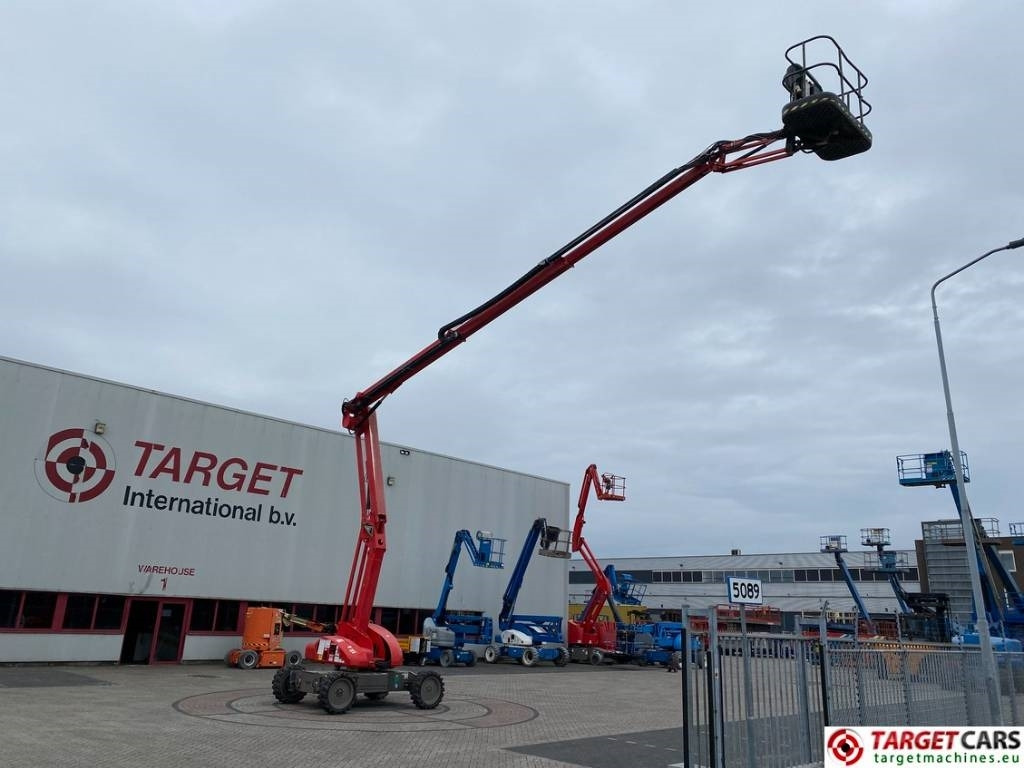 Plataforma articulada Niftylift HR21D Diesel 4x4 Articulated Boom Work Lift 2080cm: foto 7