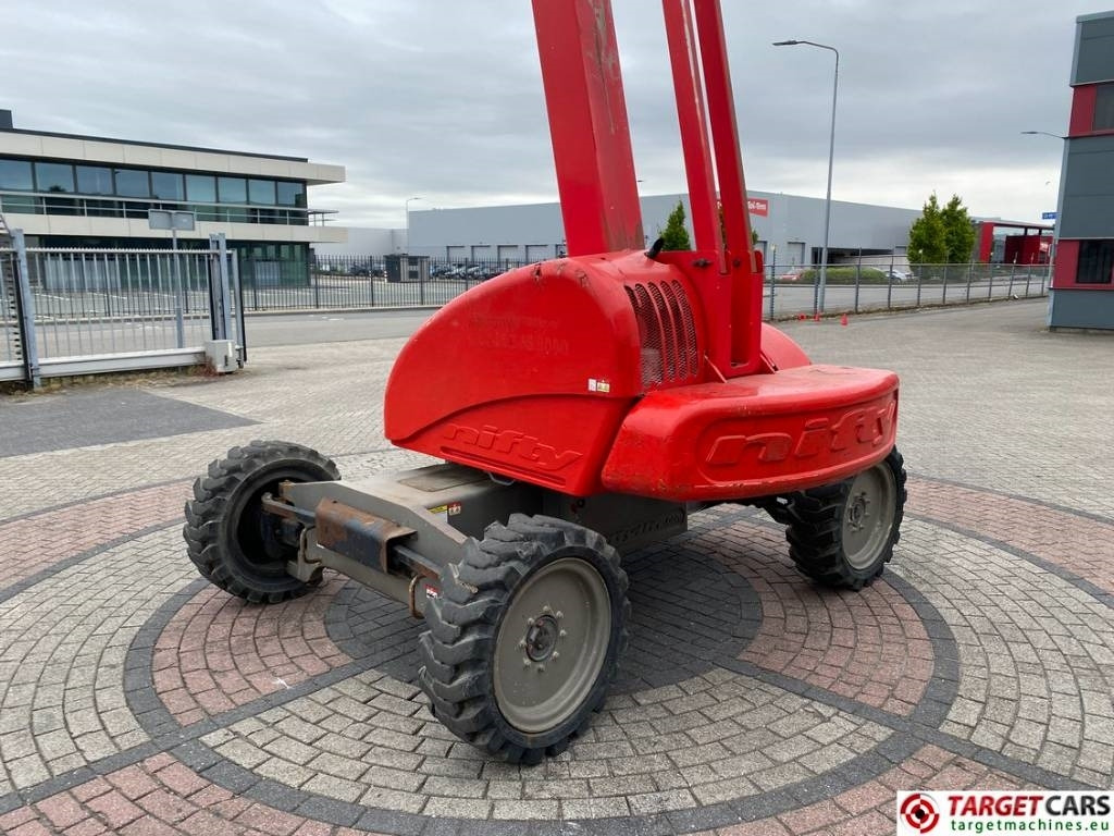Plataforma articulada Niftylift HR21D Diesel 4x4 Articulated Boom Work Lift 2080cm: foto 35
