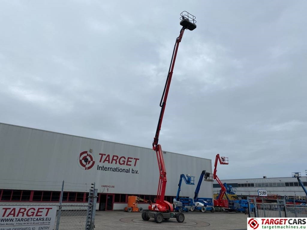 Plataforma articulada Niftylift HR21D Diesel 4x4 Articulated Boom Work Lift 2080cm: foto 6