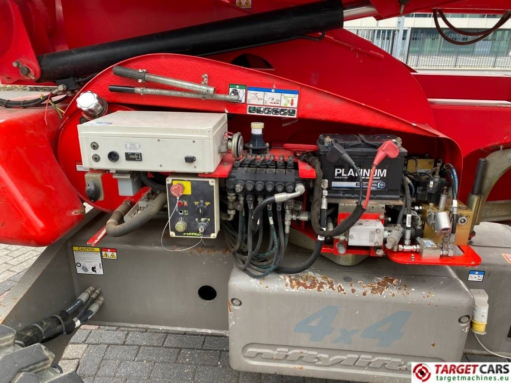 Plataforma articulada Niftylift HR21D Diesel 4x4 Articulated Boom Work Lift 2080cm: foto 12