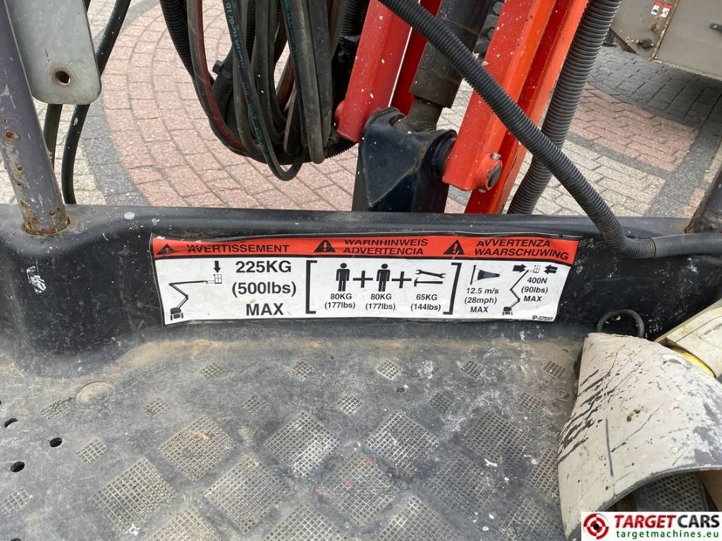 Plataforma articulada Niftylift HR21D Diesel 4x4 Articulated Boom Work Lift 2080cm: foto 28