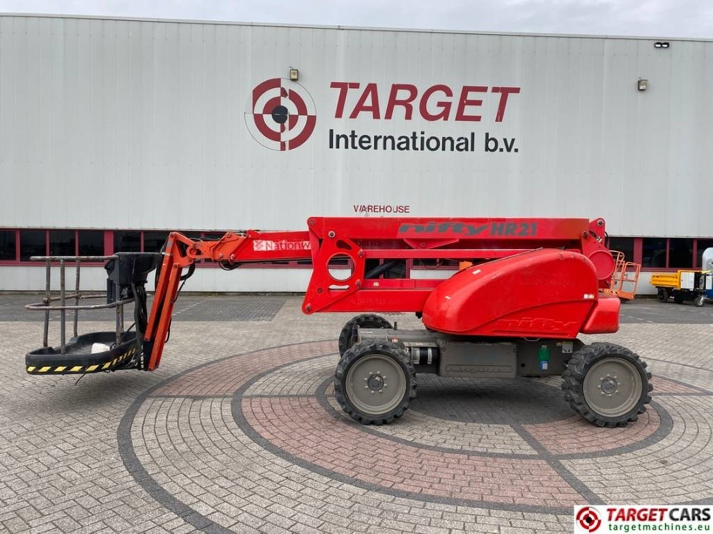 Plataforma articulada Niftylift HR21D Diesel 4x4 Articulated Boom Work Lift 2080cm: foto 40