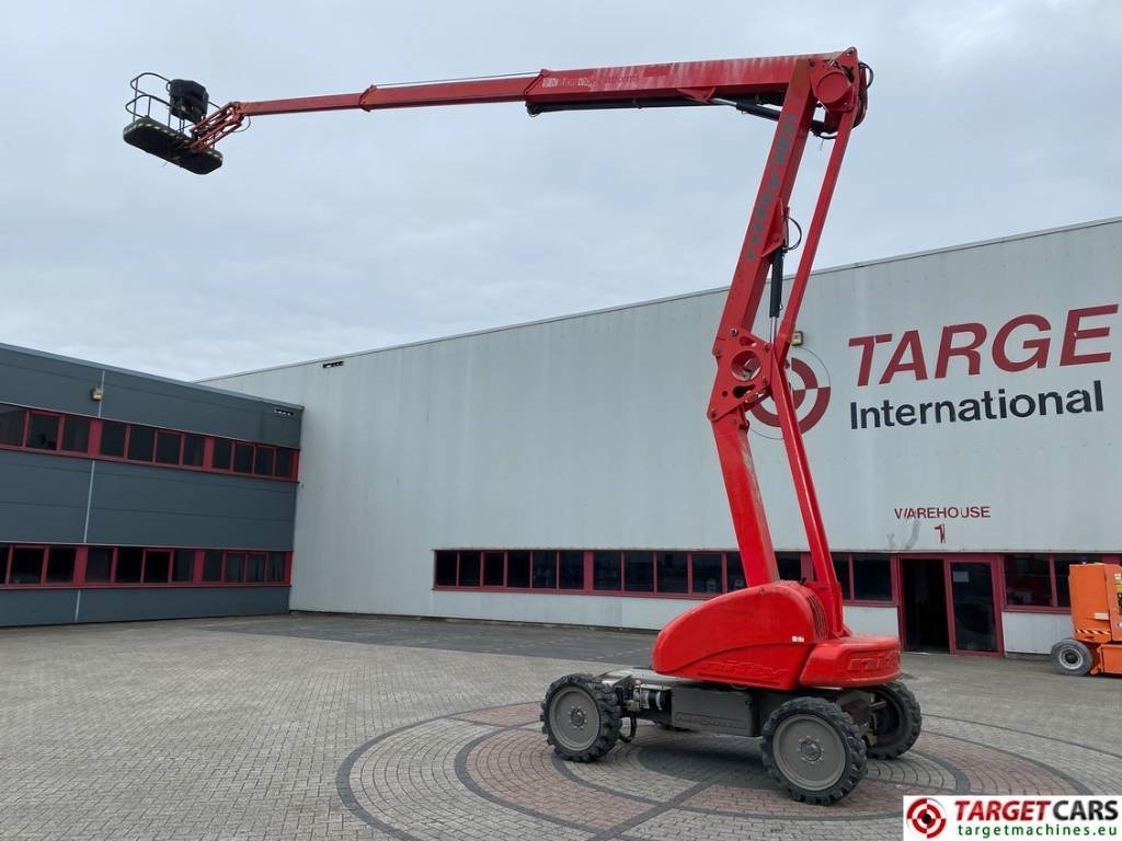 Plataforma articulada Niftylift HR21D Diesel 4x4 Articulated Boom Work Lift 2080cm: foto 33