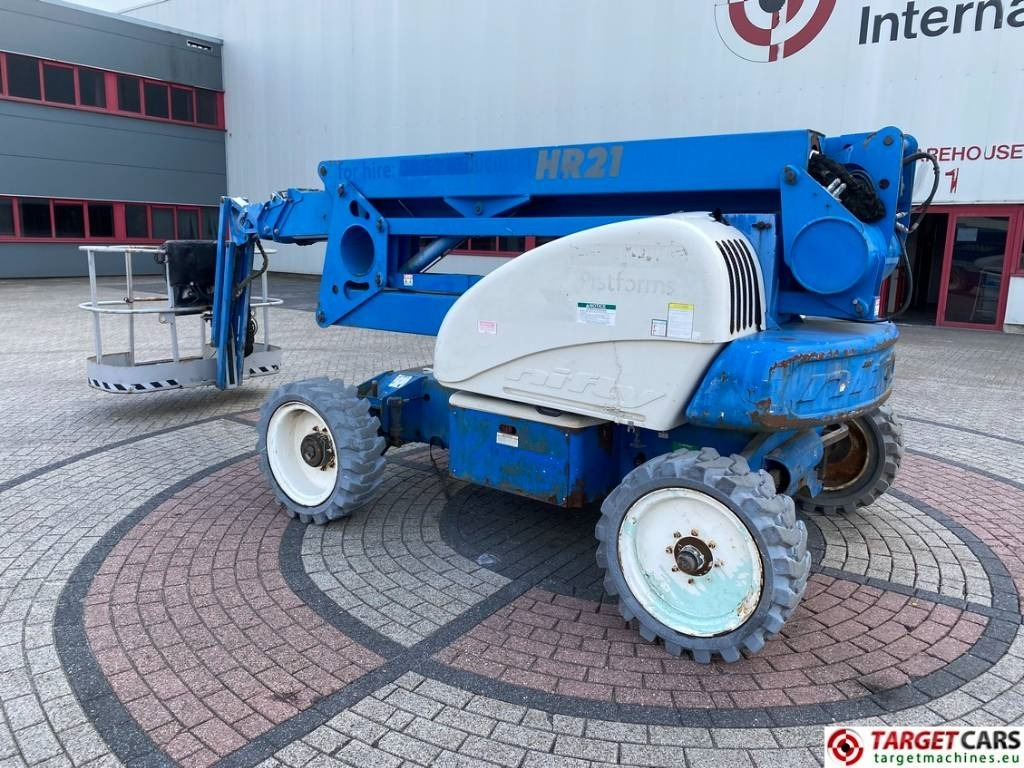 Niftylift HR21DE Articulated HyBrid Boom Work Lift 2080cm - Plataforma articulada: foto 4 Niftylift HR21DE Articulated HyBrid Boom Work Lift 2080cm - Plataforma articulada: foto 4