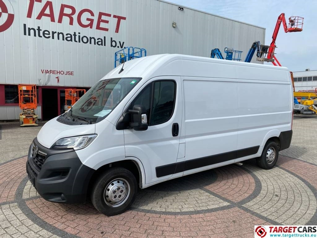 Opel Movano 2.2D BlueHDI Panel Van L3H2 140HP - Furgão: foto 1 Opel Movano 2.2D BlueHDI Panel Van L3H2 140HP - Furgão: foto 1