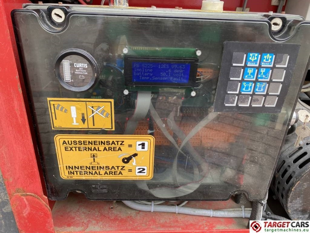 Plataforma de Tijera/ Plataforma de tesoura PB-Lift S225-12ES Electric Scissor Work Lift 2250cm: foto 11 Plataforma de Tijera/ Plataforma de tesoura PB-Lift S225-12ES Electric Scissor Work Lift 2250cm: foto 11