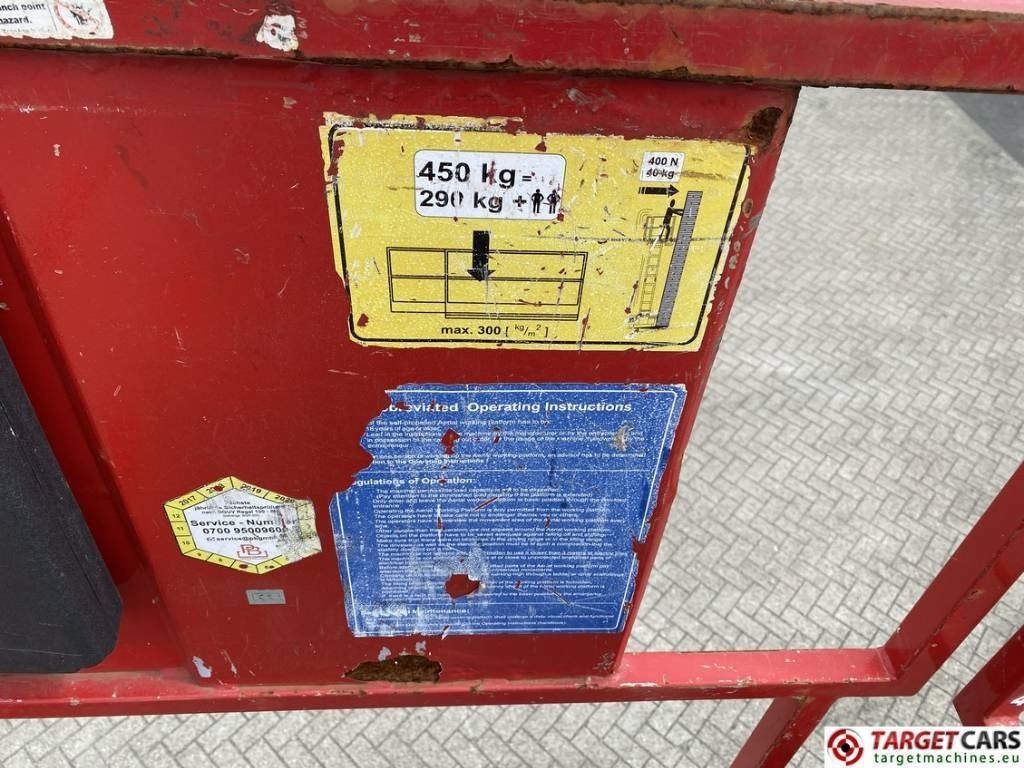 Plataforma de Tijera/ Plataforma de tesoura PB-Lift S225-12ES Electric Scissor Work Lift 2250cm: foto 39 Plataforma de Tijera/ Plataforma de tesoura PB-Lift S225-12ES Electric Scissor Work Lift 2250cm: foto 39